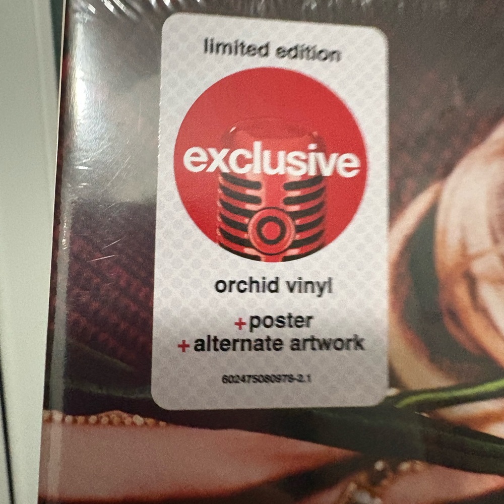 SEALED Gwen Stefani record - bouquet exclusive orchid color vinyl LP - Picture 3 of 4